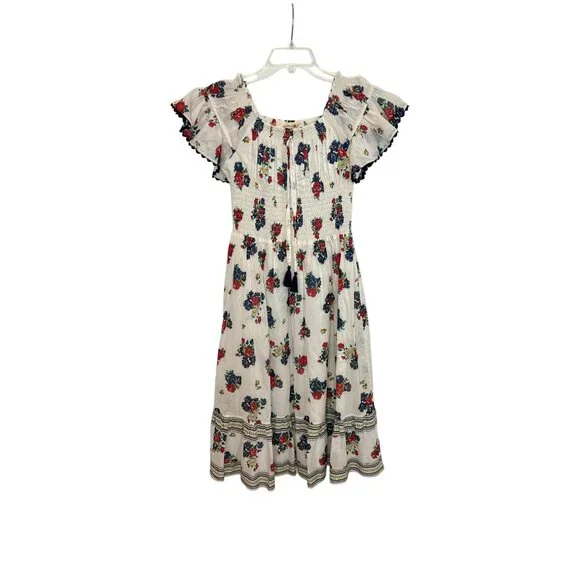 Tory Burch Meadow Folly Cotton Voile Dress - Size S - Picture 2 of 9